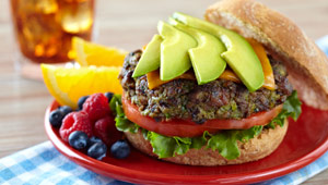 California-Avocado-Black-Bean-Burger