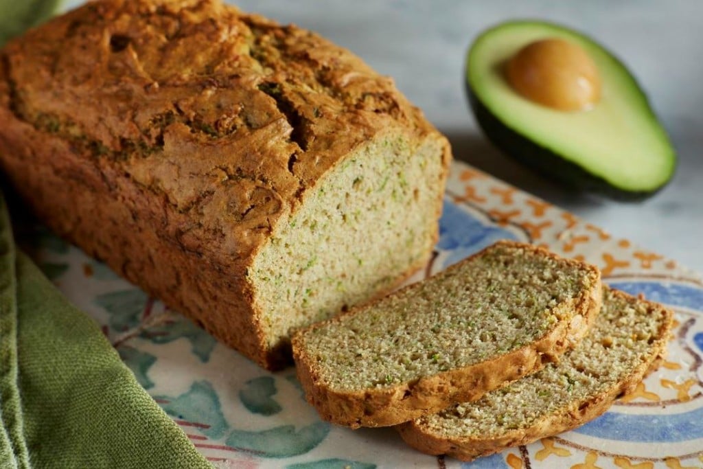 gluten free avocado bread