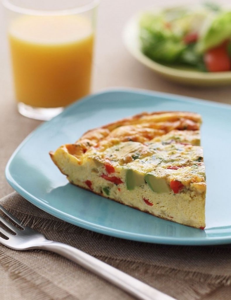 gluten-free-avocado-frittata
