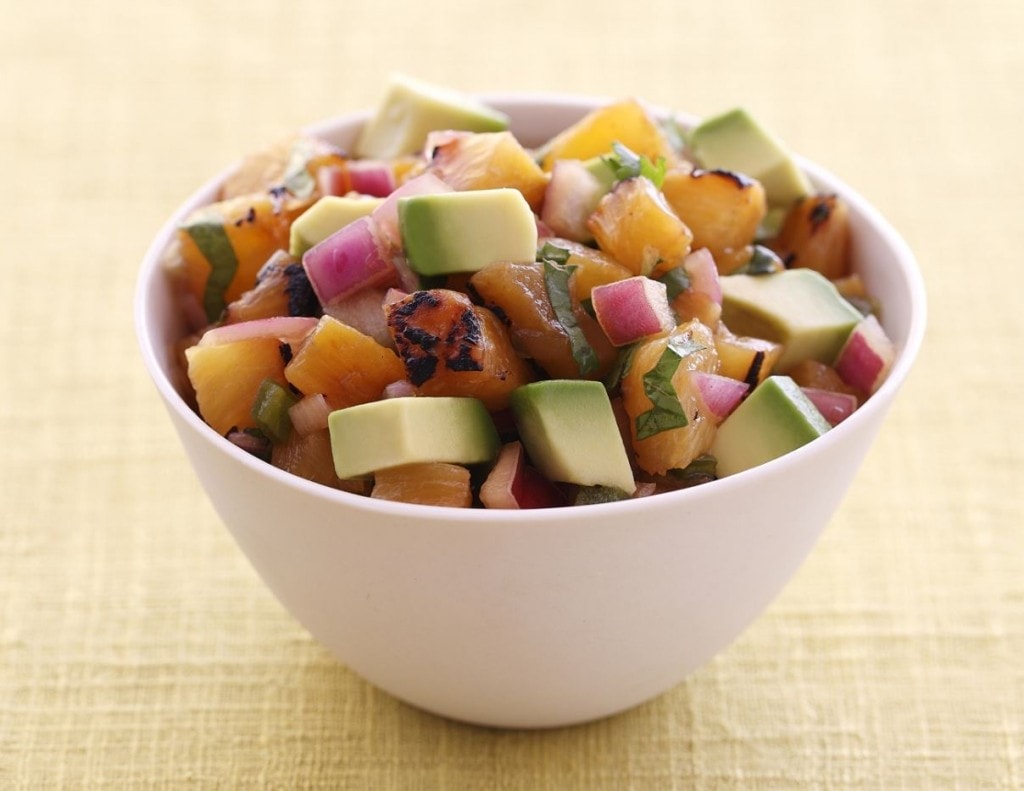 gluten free avocado salsa