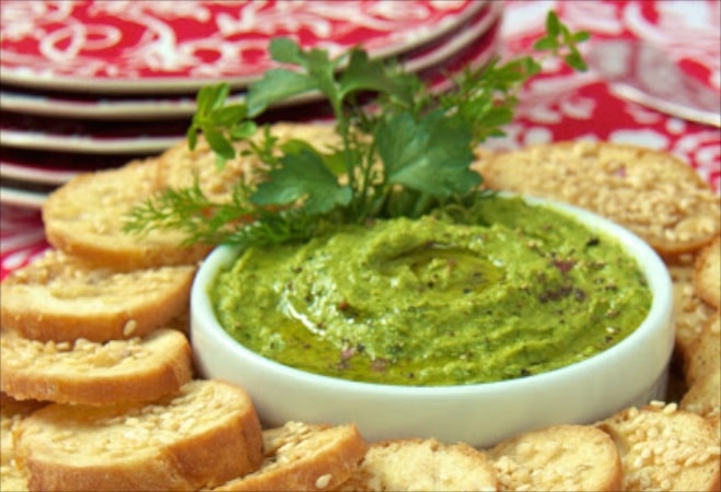 guacamole hummus