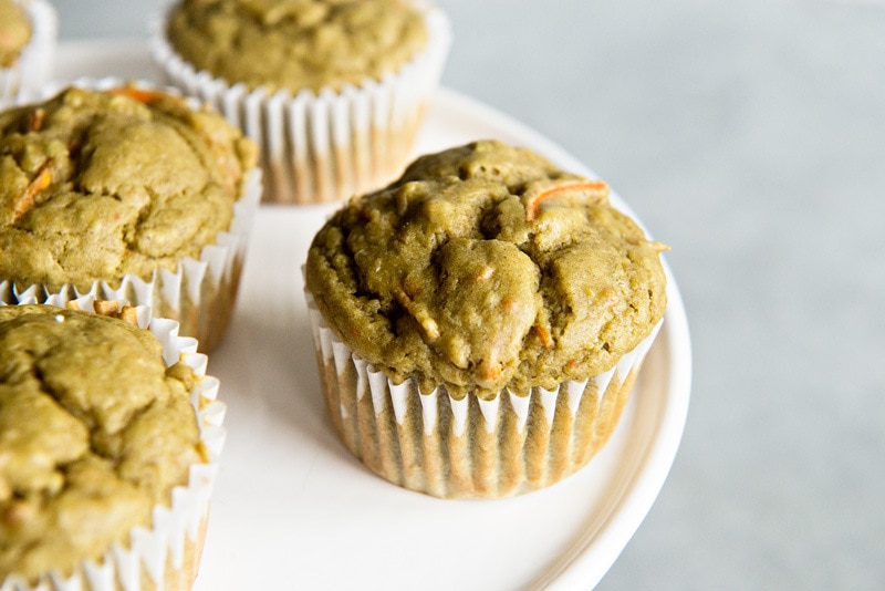 Avocado Carrot Cupcake California Avocados