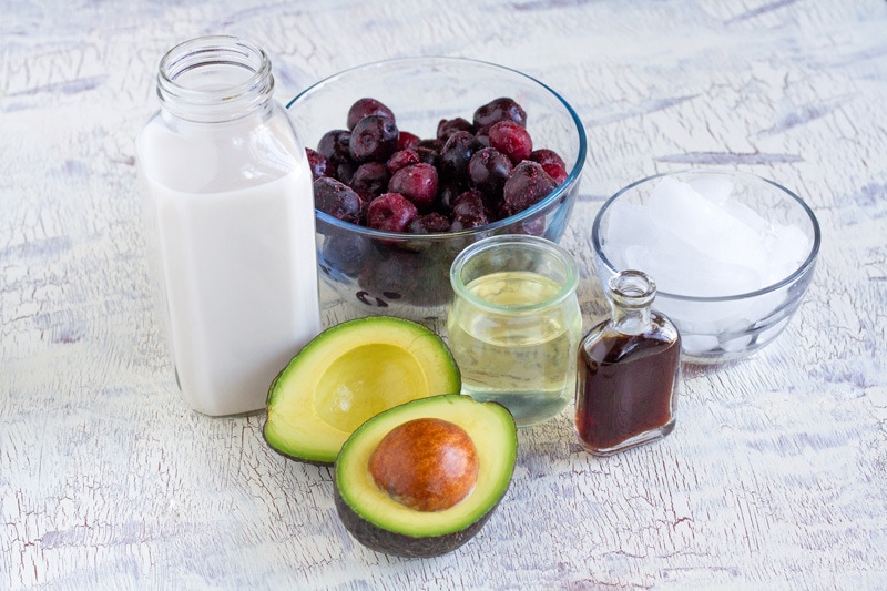 Ingredients-for-Cherry-Almond-Avocado-Frappe.jpg