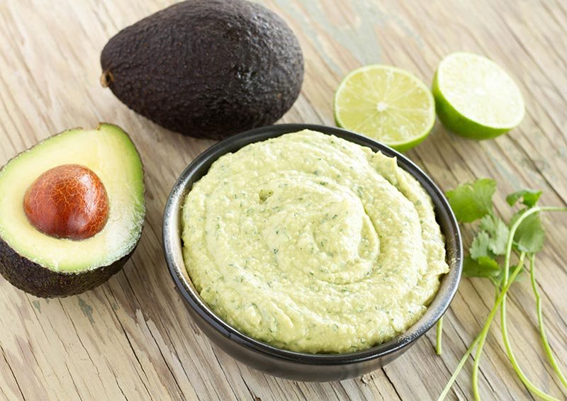 Steak Satay with Spicy Avocado Dipping Sauce